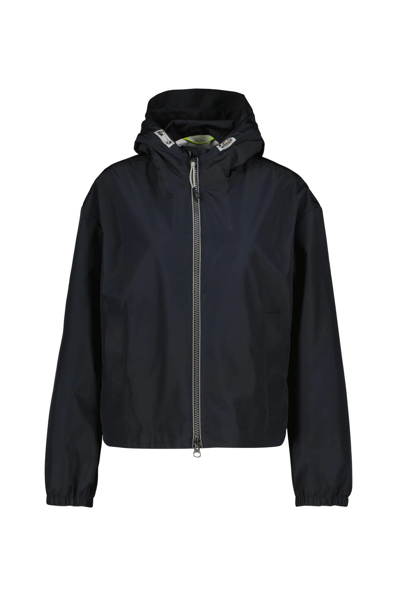 Windbreaker-Jacke mit Kapuze