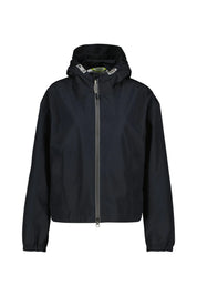 Windbreaker-Jacke mit Kapuze