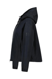 Windbreaker-Jacke mit Kapuze