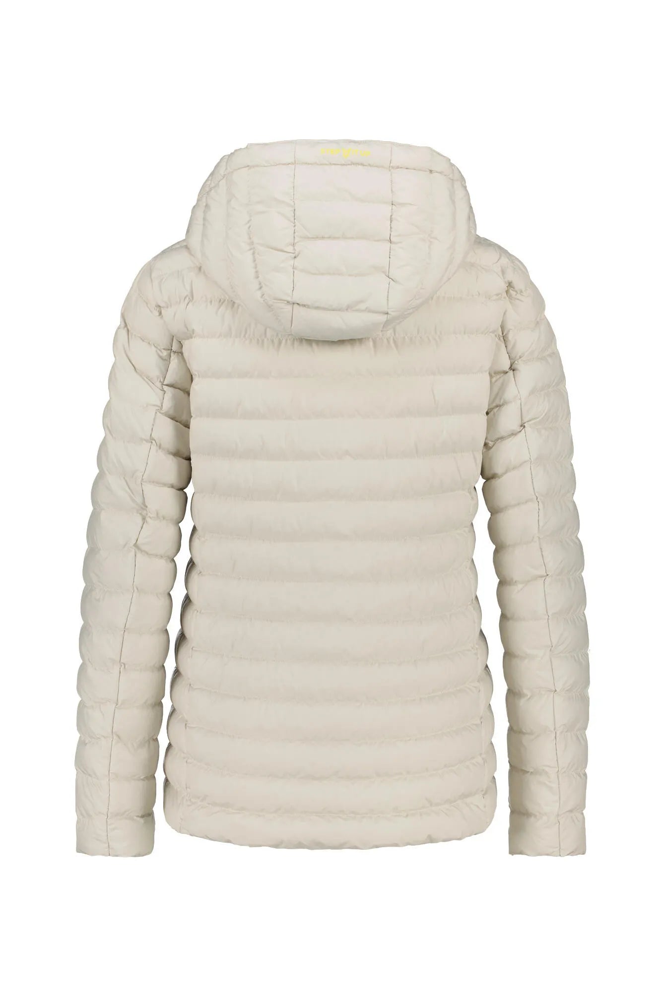 Steppjacke mit abnehmbarer Kapuze