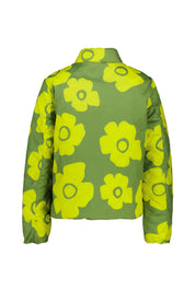 Wende-Steppjacke TAHITI mit Stehkragen