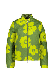 Wende-Steppjacke TAHITI mit Stehkragen