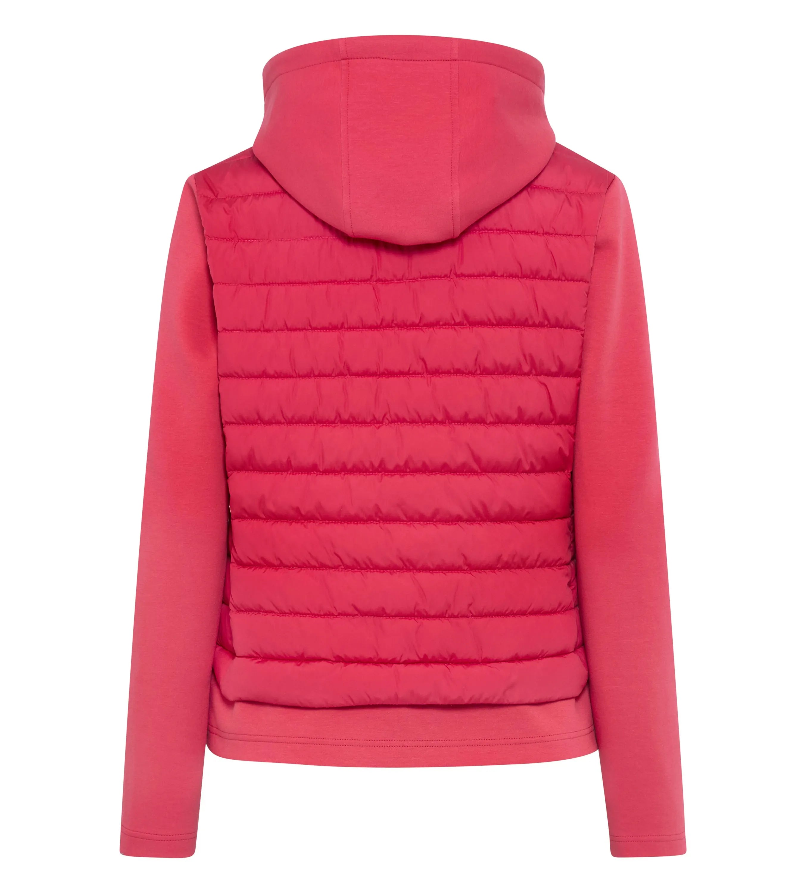Hybrid-Steppjacke mit Kapuze