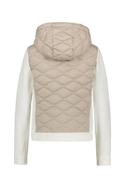 Hybrid-Steppjacke PORTO mit Kapuze