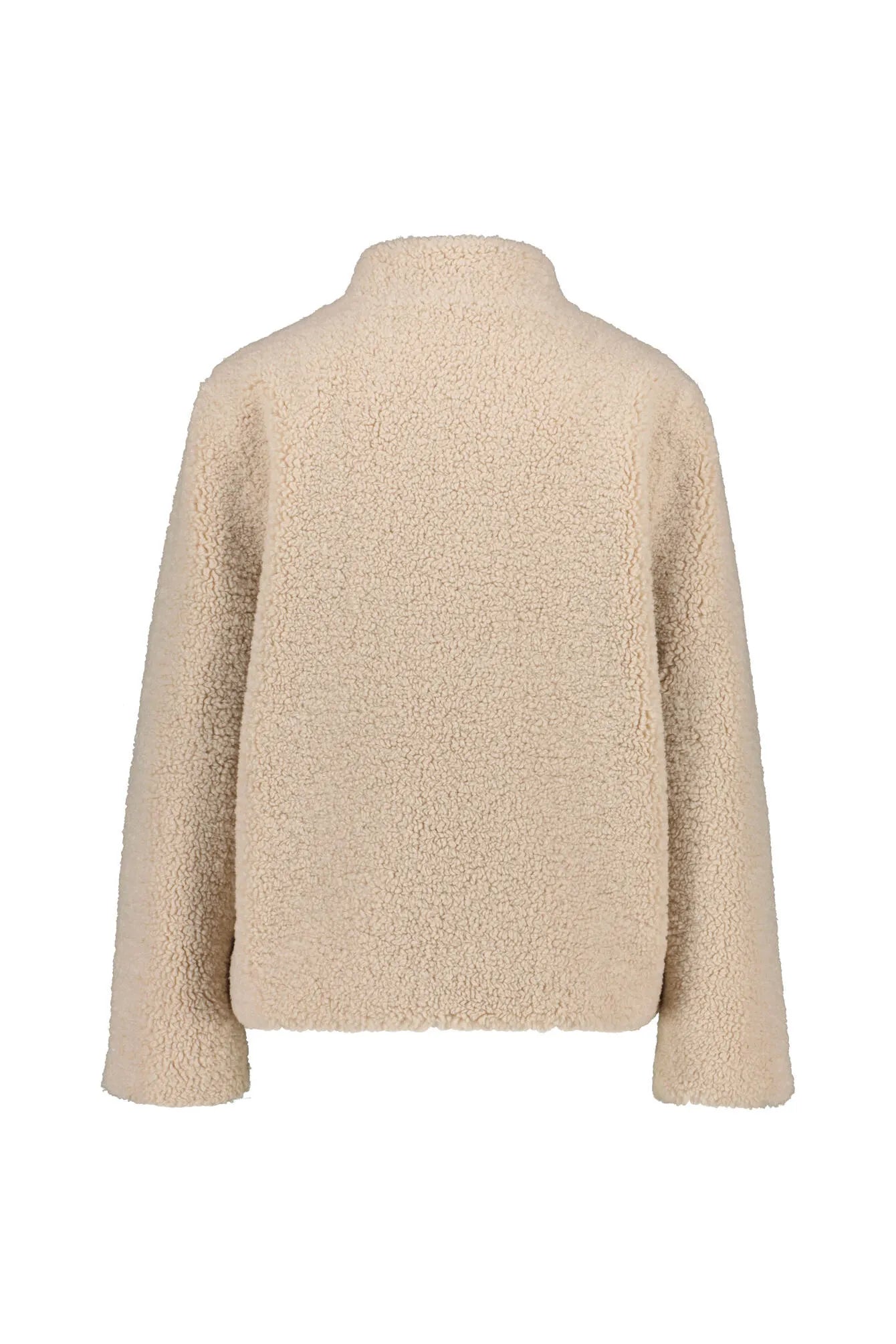 Teddyjacke AUGSBURG mit Stehkragen