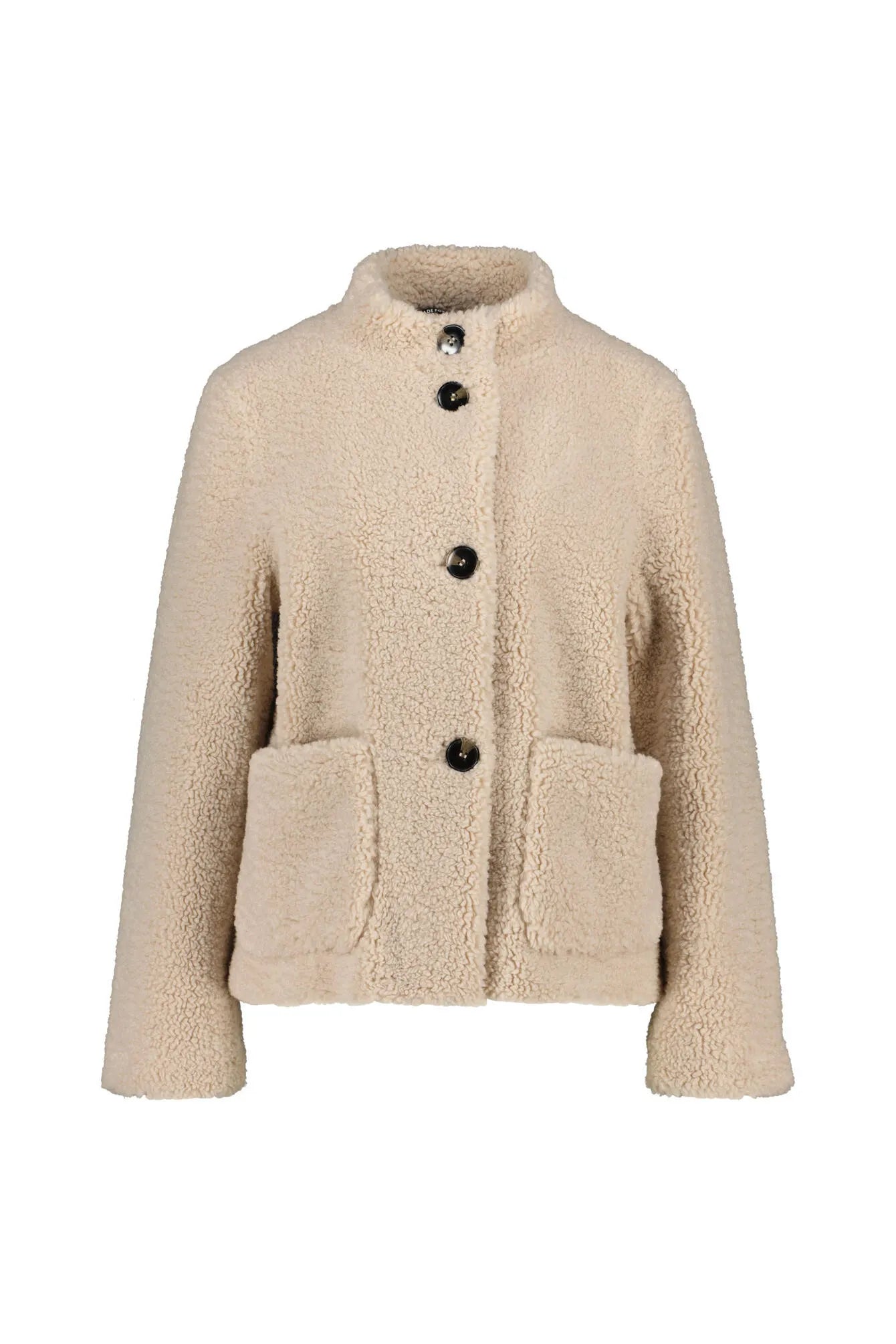 Teddyjacke AUGSBURG mit Stehkragen