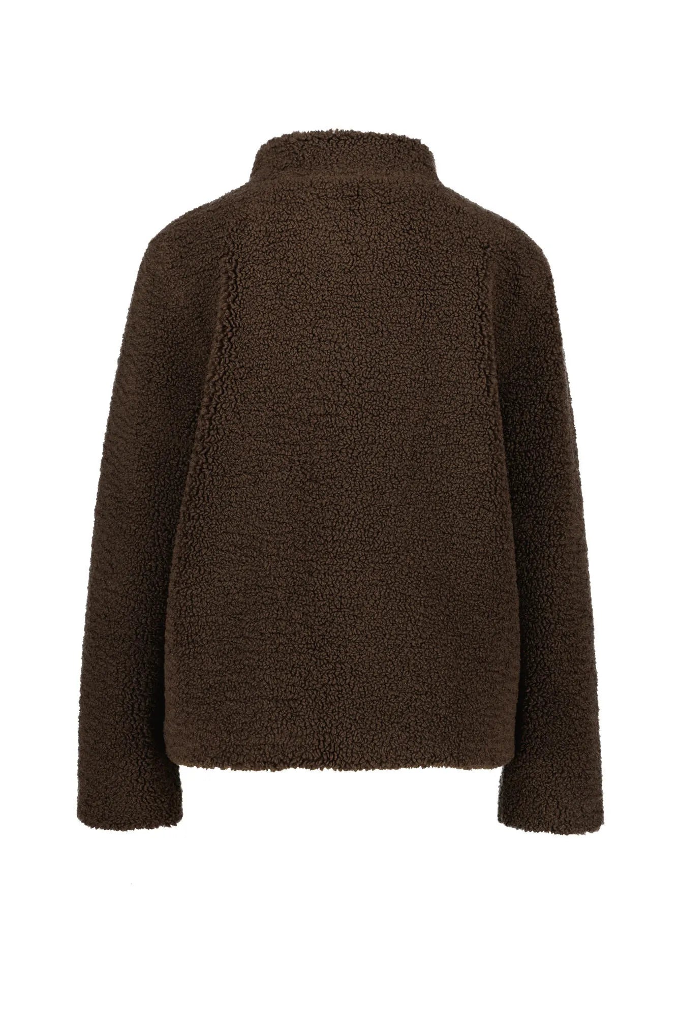 Teddyjacke AUGSBURG mit Stehkragen
