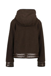 Steppjacke LEIPZIG mit Kapuze