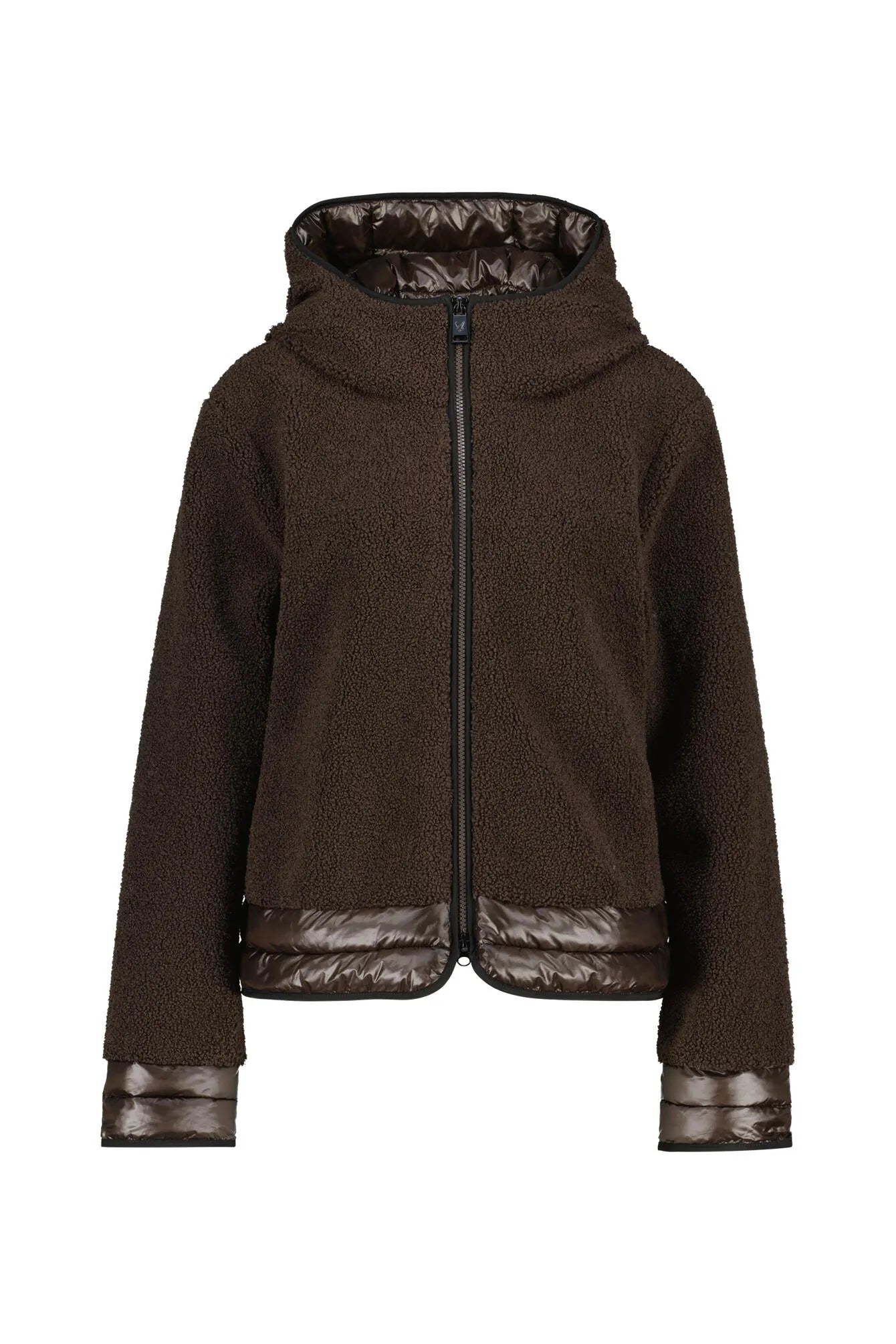 Steppjacke LEIPZIG mit Kapuze