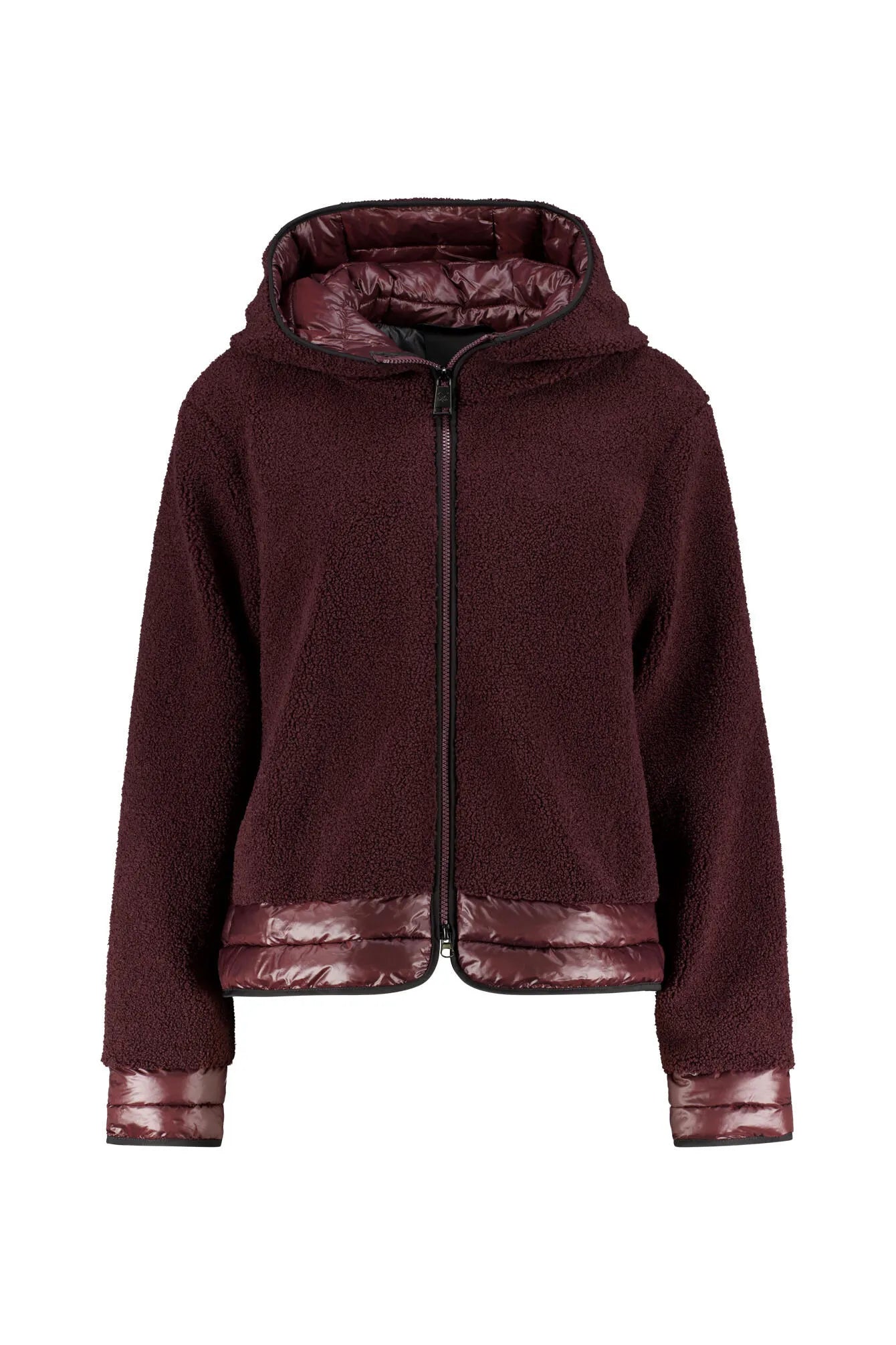 Steppjacke LEIPZIG mit Kapuze