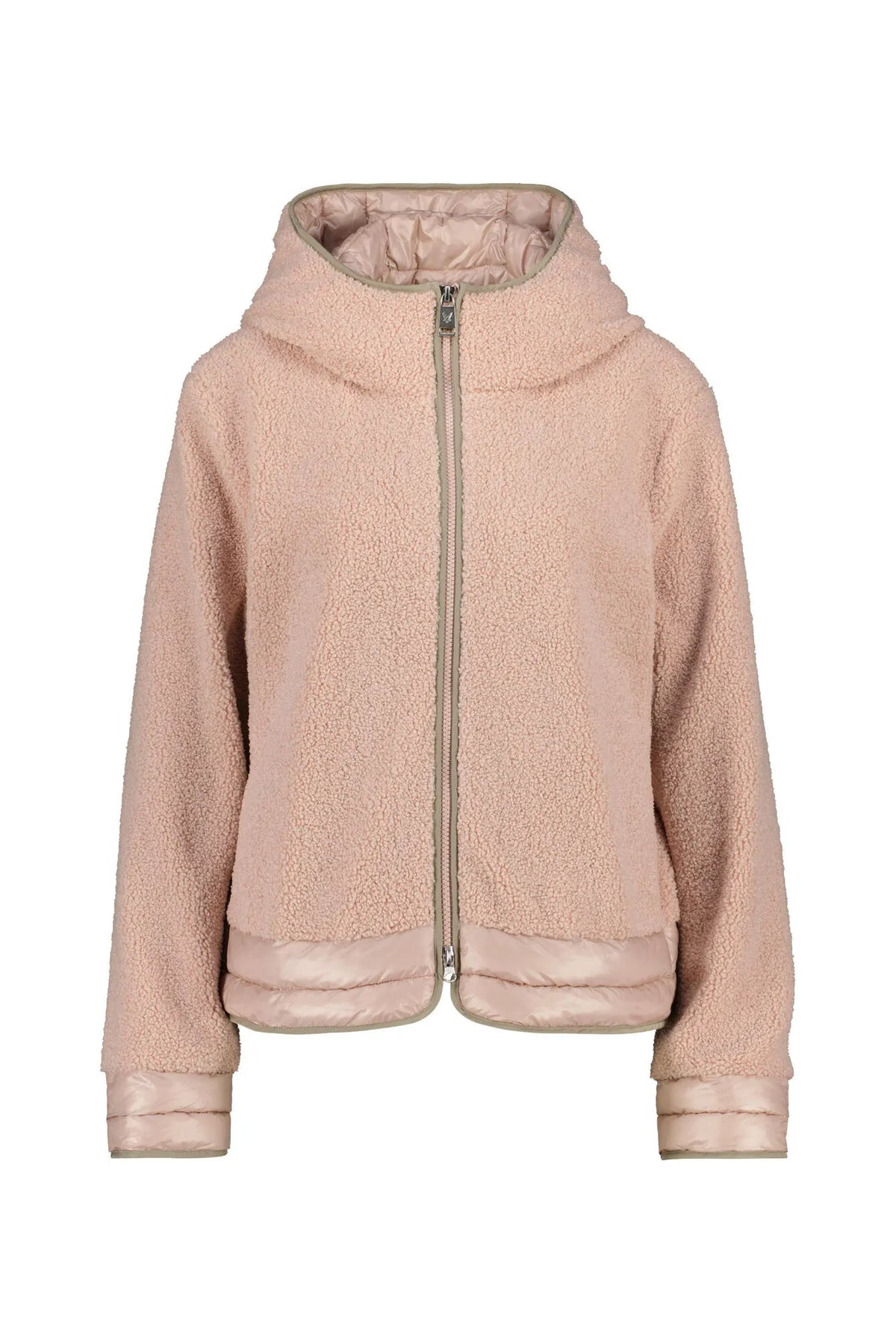 Steppjacke LEIPZIG mit Kapuze