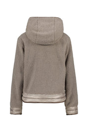 Steppjacke LEIPZIG mit Kapuze