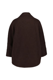 Wolljacke PARMA mit aufliegendem Kragen