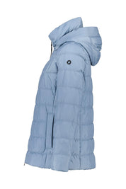 Steppjacke mit abnehmbarer Kapuze