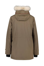 Winterjacke mit Kapuze