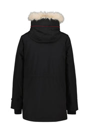 Winterjacke mit Kapuze