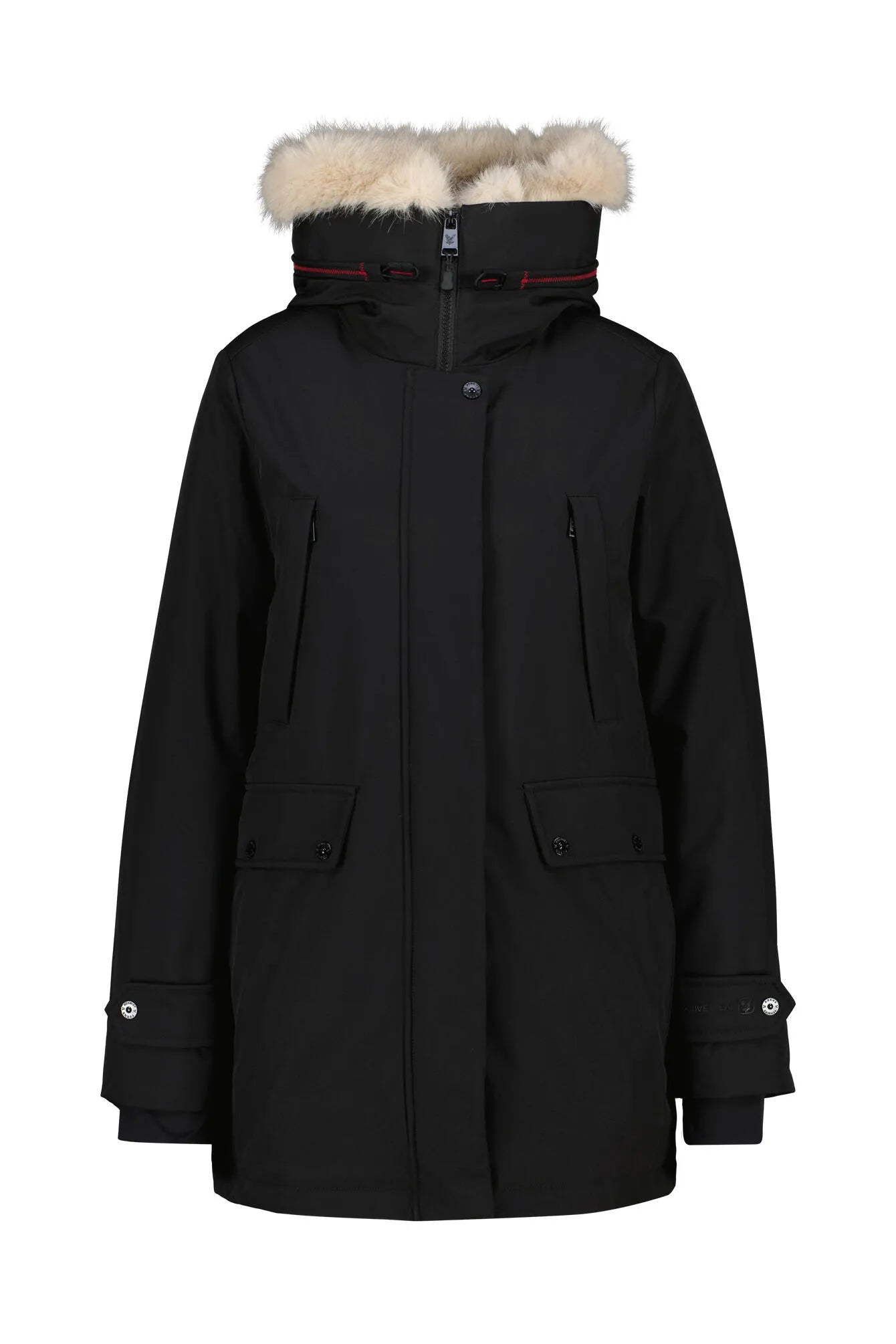 Winterjacke mit Kapuze