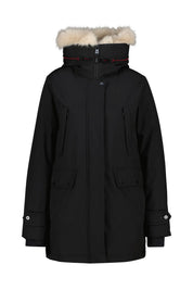 Winterjacke mit Kapuze