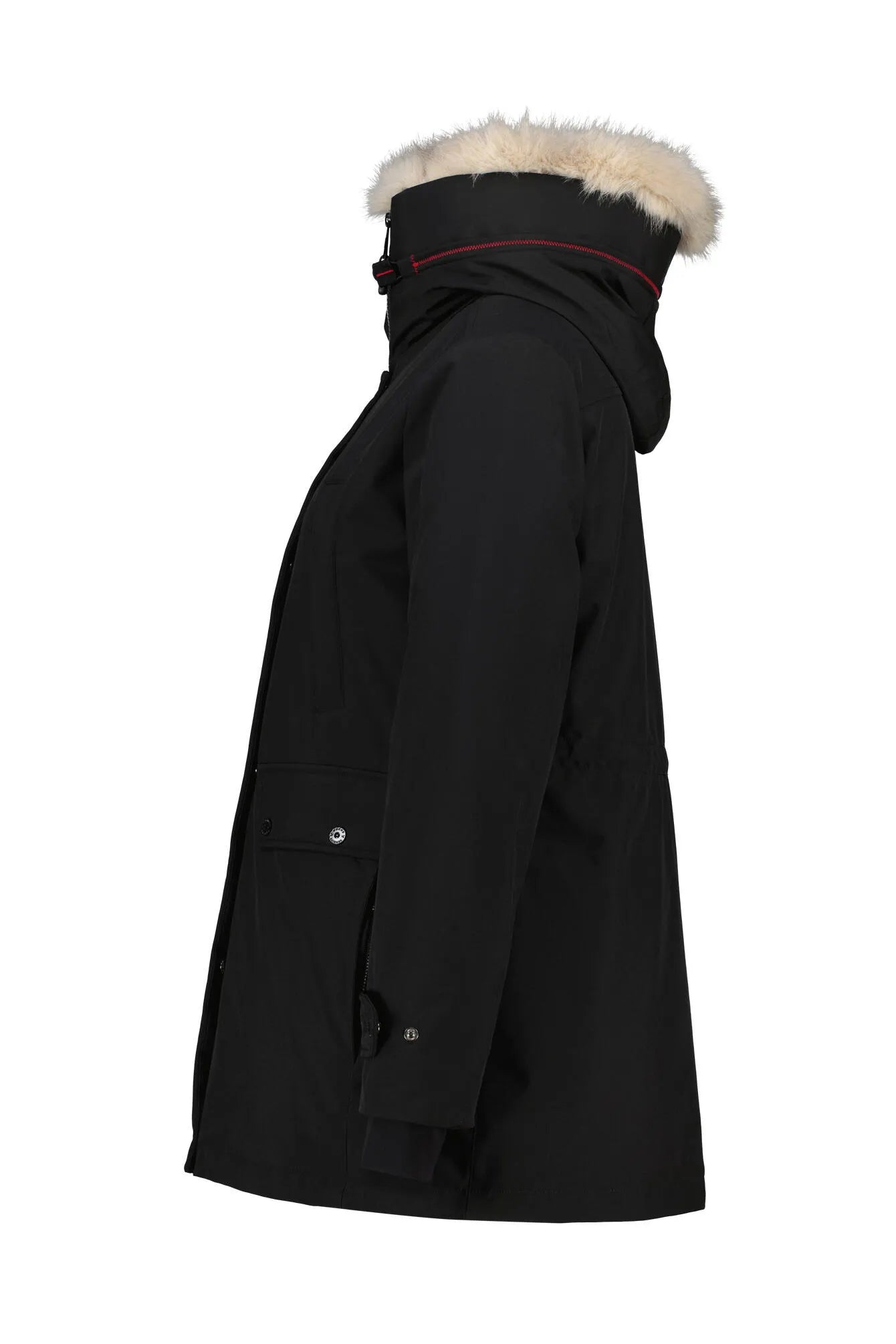 Winterjacke mit Kapuze