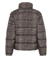 Steppjacke mit Stehkragen