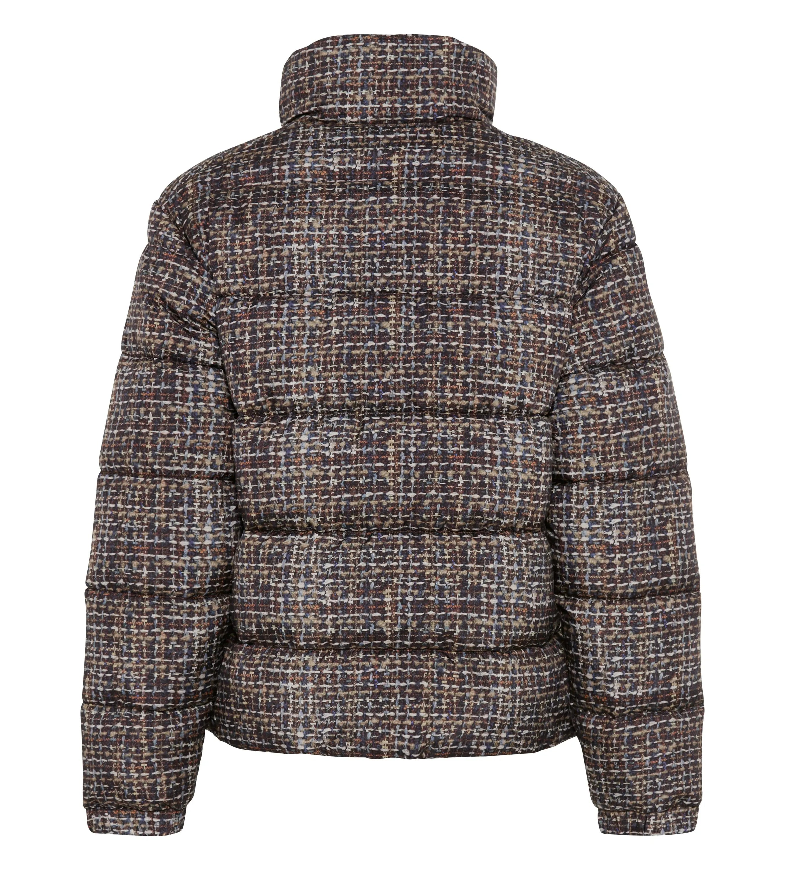 Steppjacke mit Stehkragen