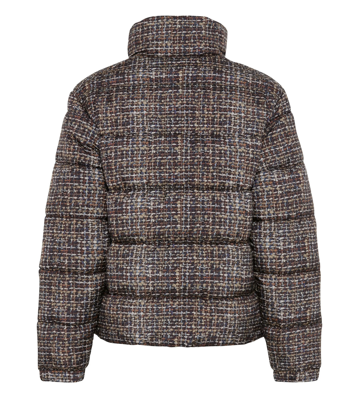 Steppjacke mit Stehkragen
