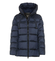 Thermo-Steppjacke mit Kapuze