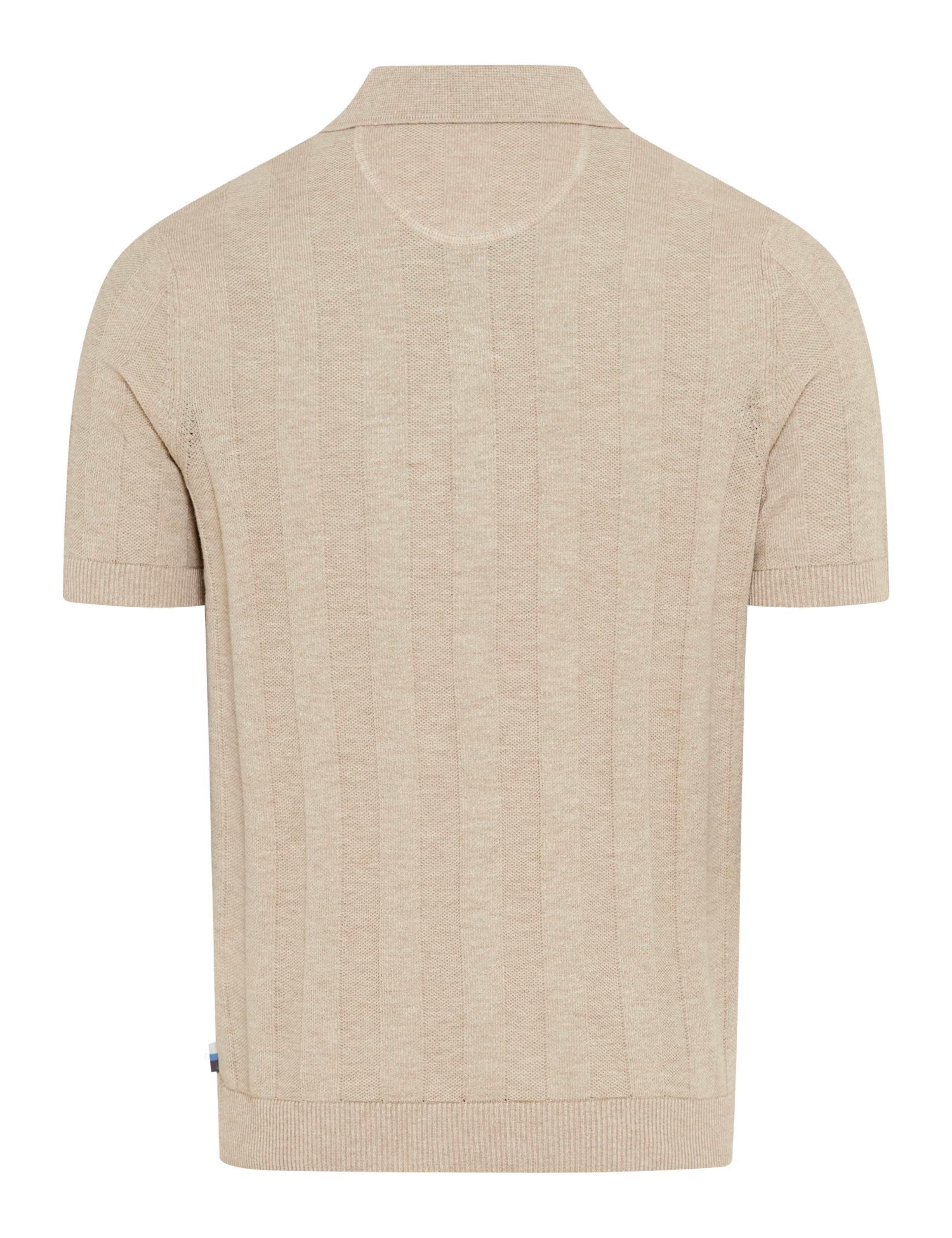Strickpoloshirt Slim Fit STYLE PASCAL
