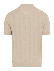 Strickpoloshirt Slim Fit STYLE PASCAL