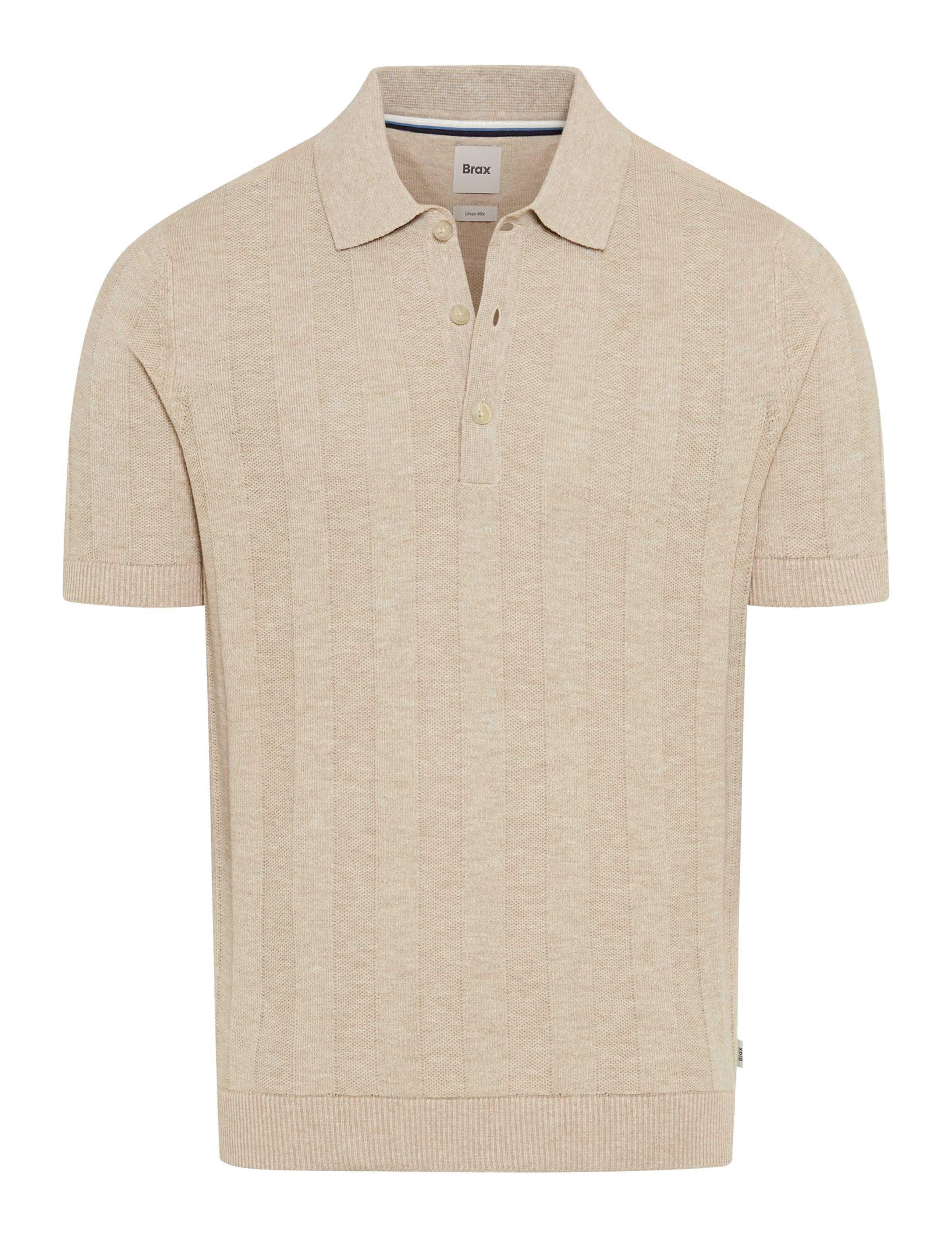 Strickpoloshirt Slim Fit STYLE PASCAL