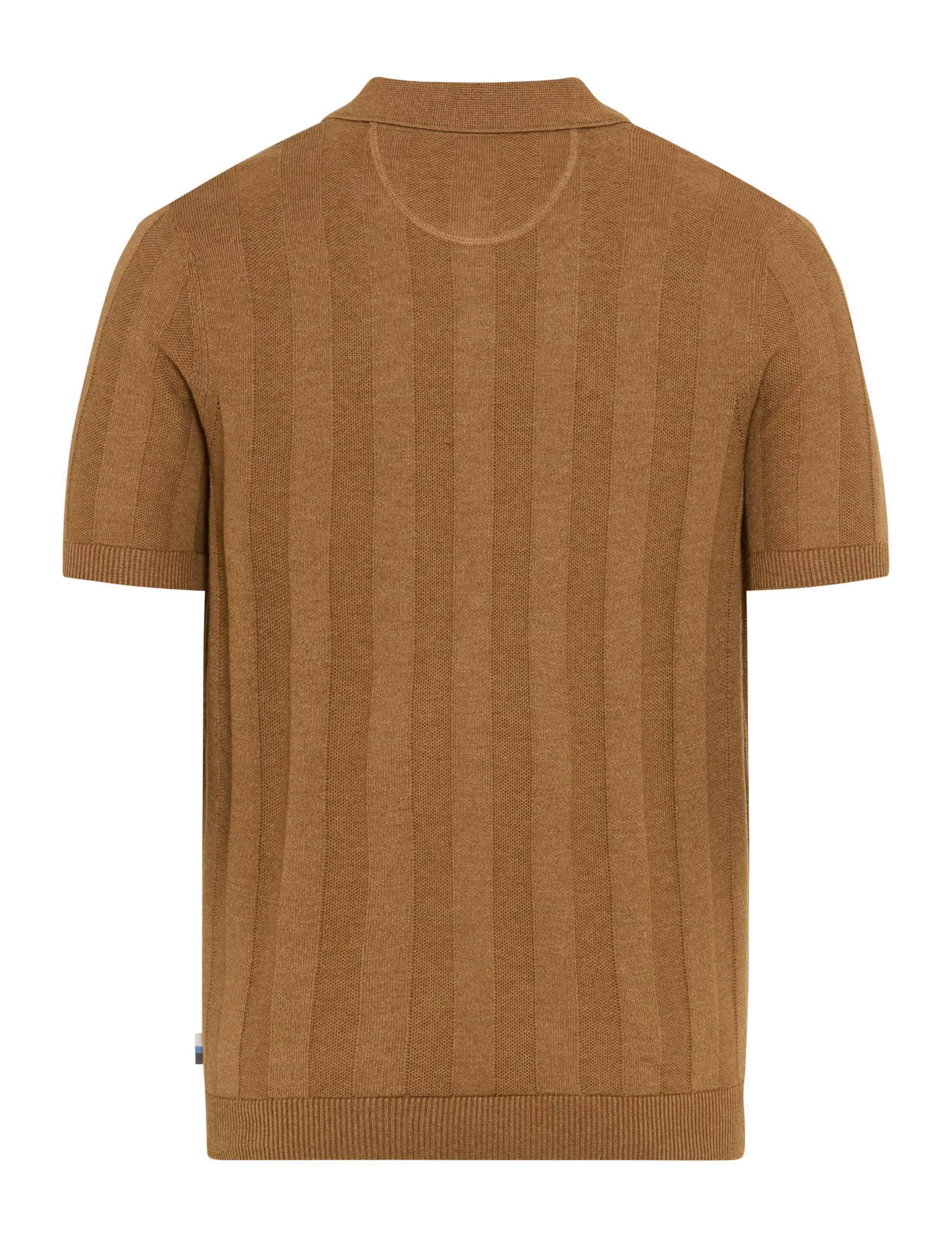 Strickpoloshirt Slim Fit STYLE PASCAL
