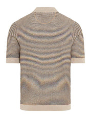 Strickpoloshirt PASCAL aus Baumwollmix