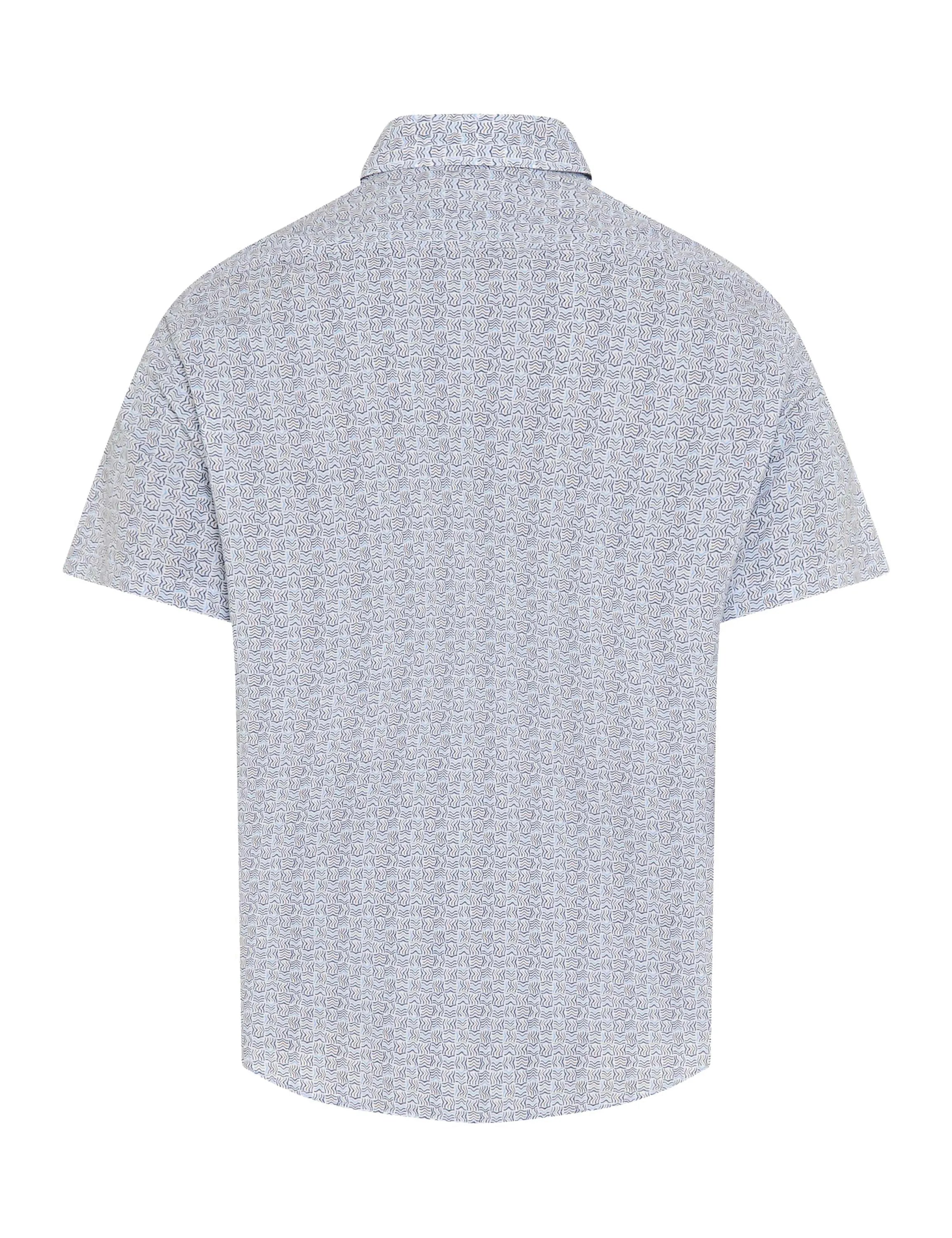 Kurzarmhemd DAN Modern Fit