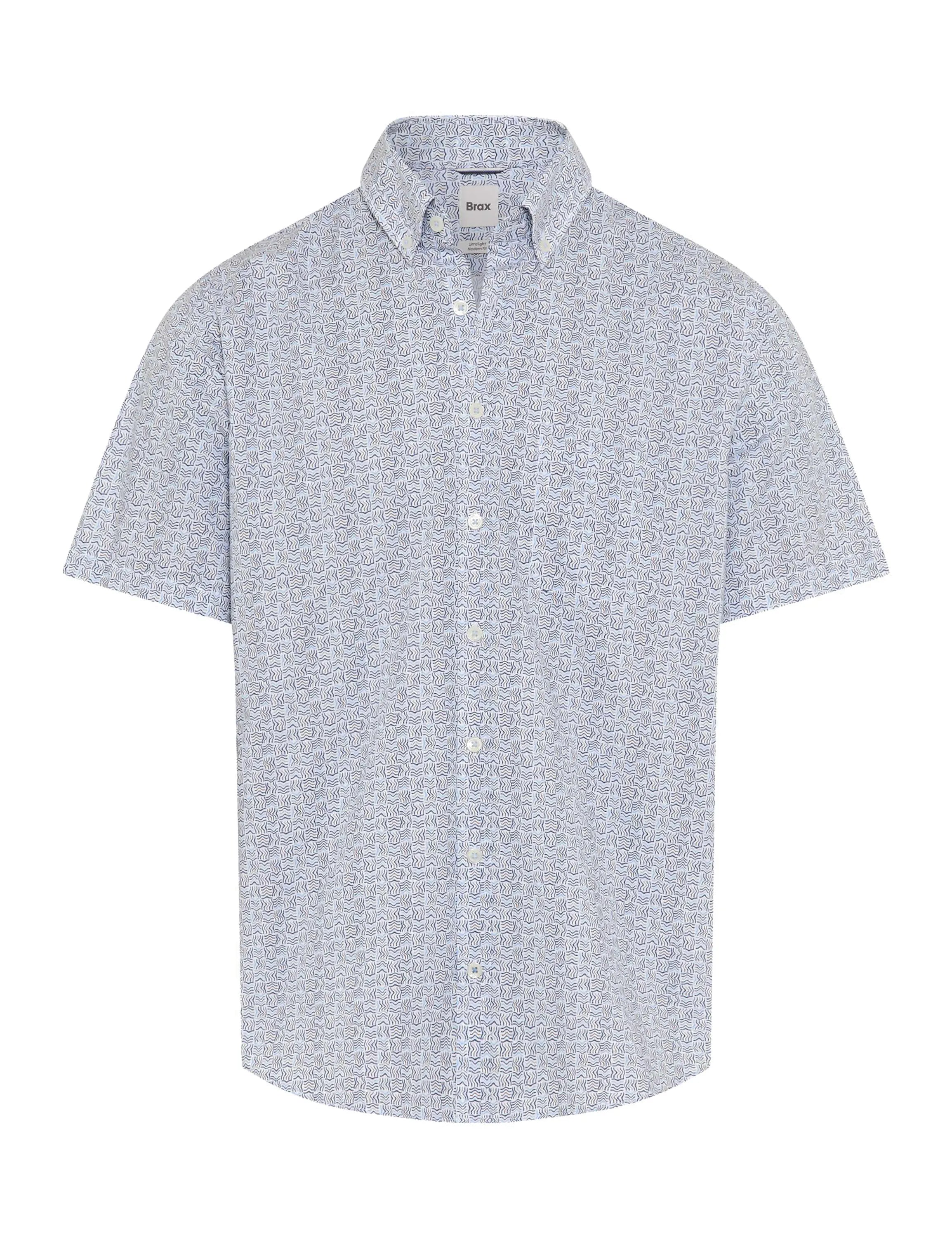 Kurzarmhemd DAN Modern Fit