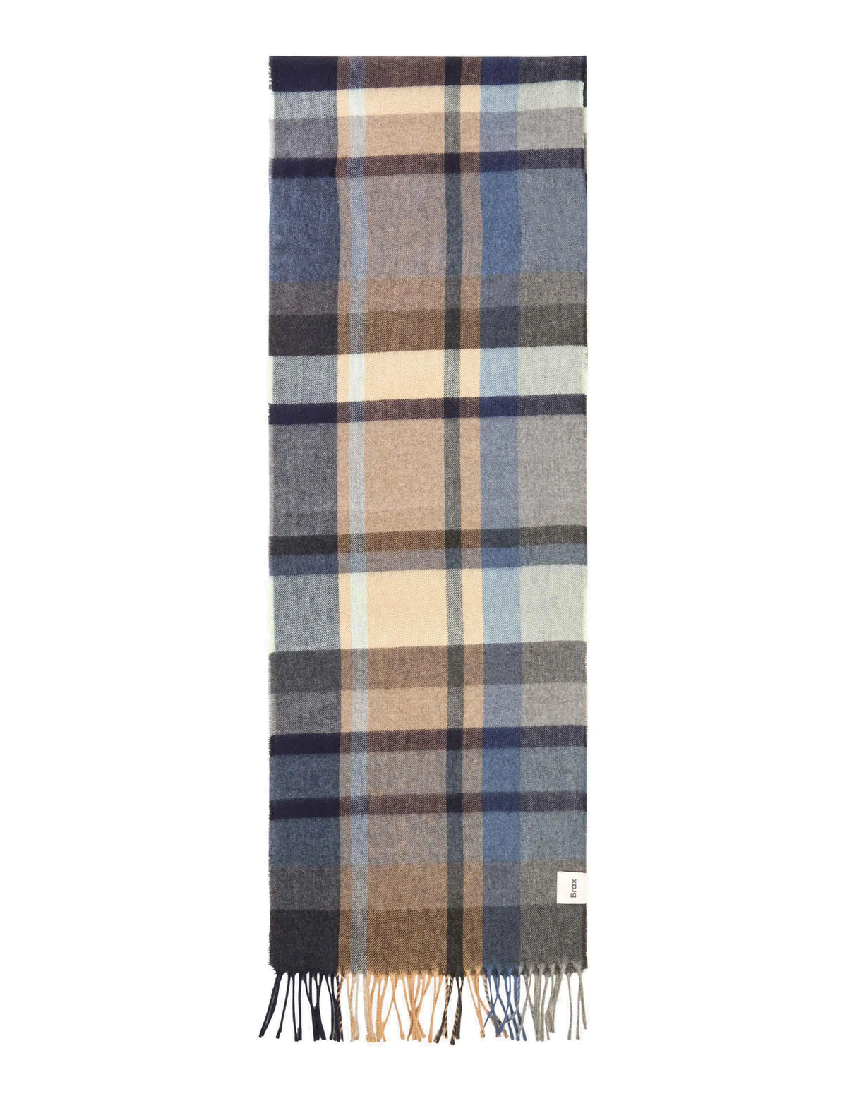 Schal MILAN mit Fransen
