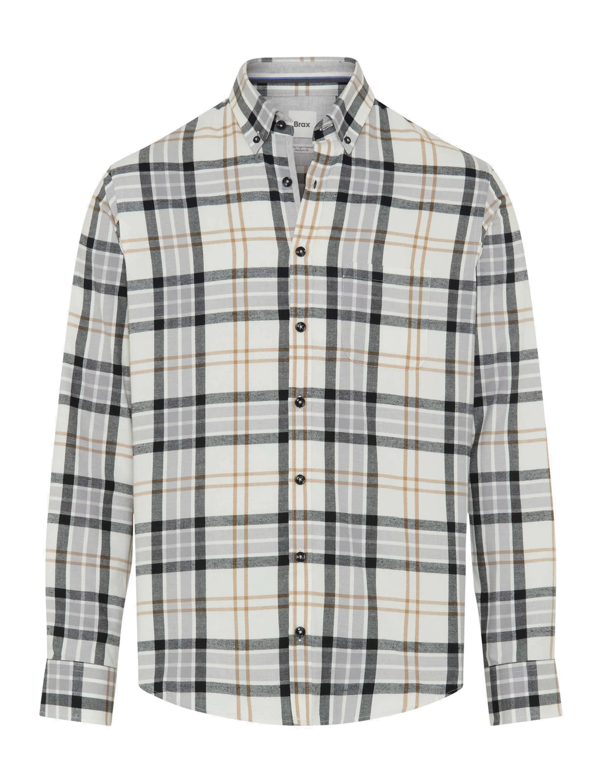 Flanellhemd DANIEL Modern Fit
