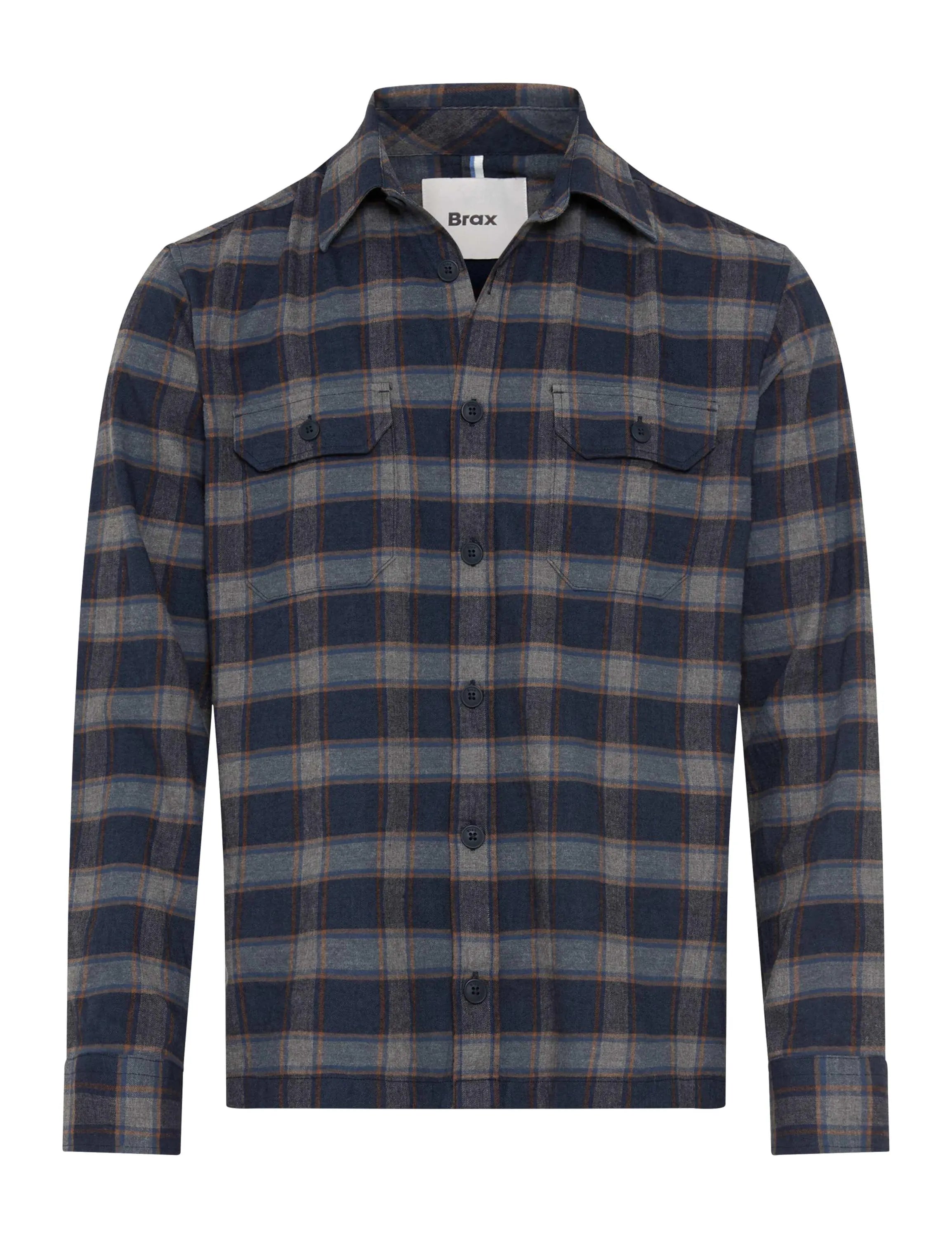 Flannelhemd KAY Regular Fit