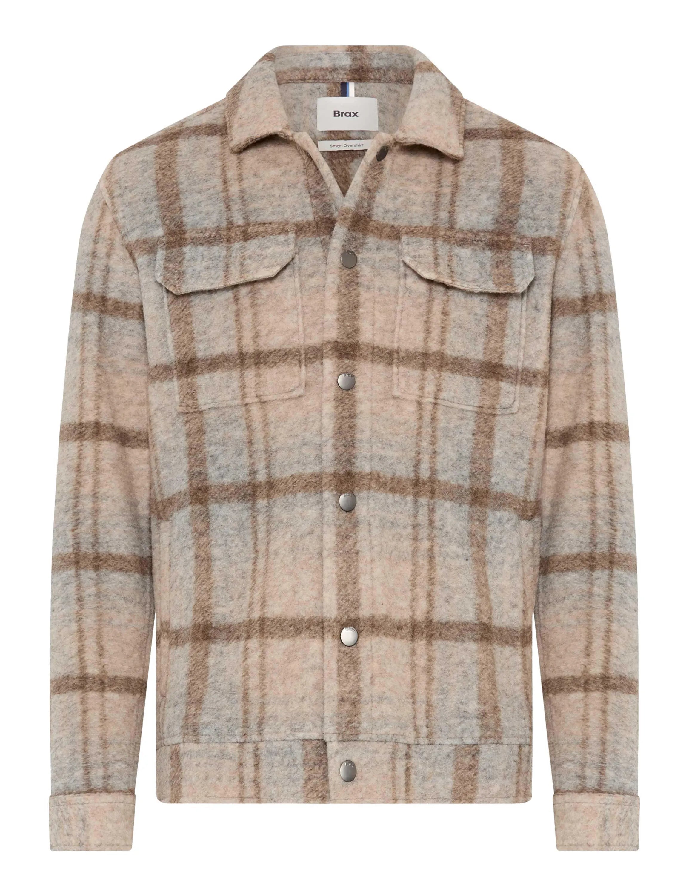 Overshirt SANTIAGO aus Wollmix