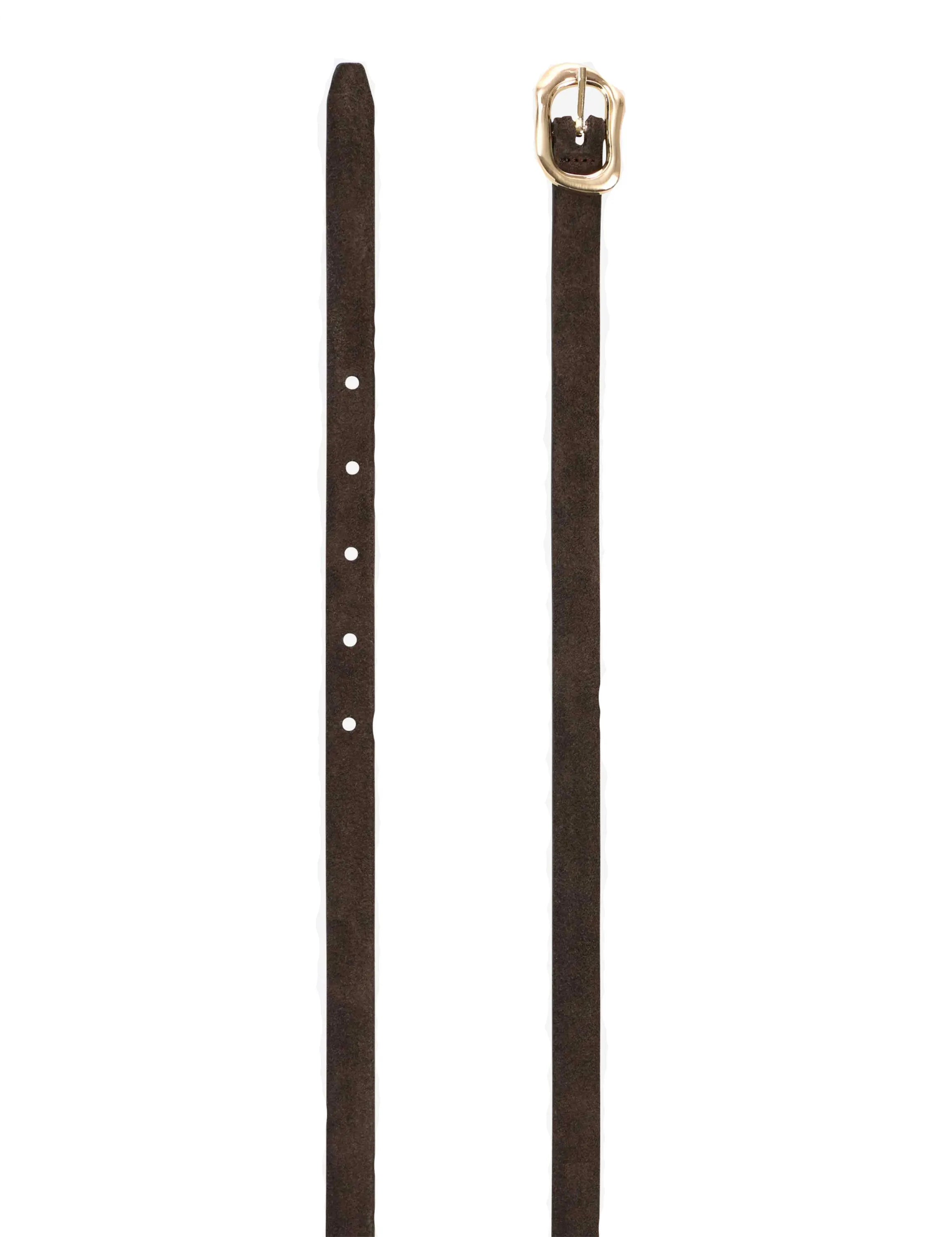 Gürtel aus Wildleder