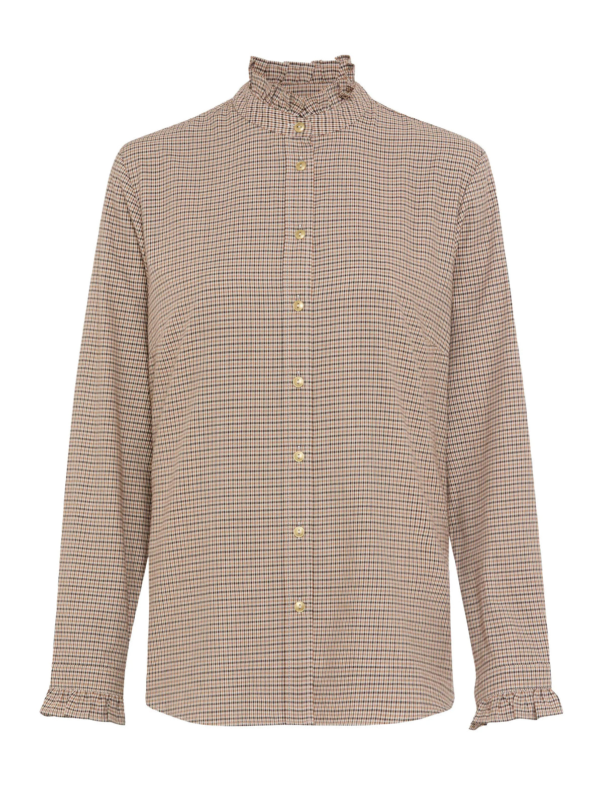 Bluse VICTORIA aus Baumwolle