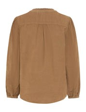 Bluse VIOLET aus Baumwolle