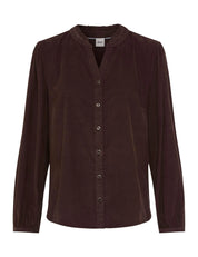 Bluse VIOLET aus Baumwolle