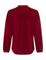 Bluse VIOLET aus Baumwolle