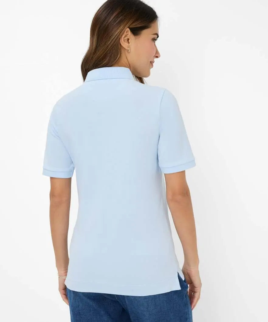 Poloshirt aus Baumwolle