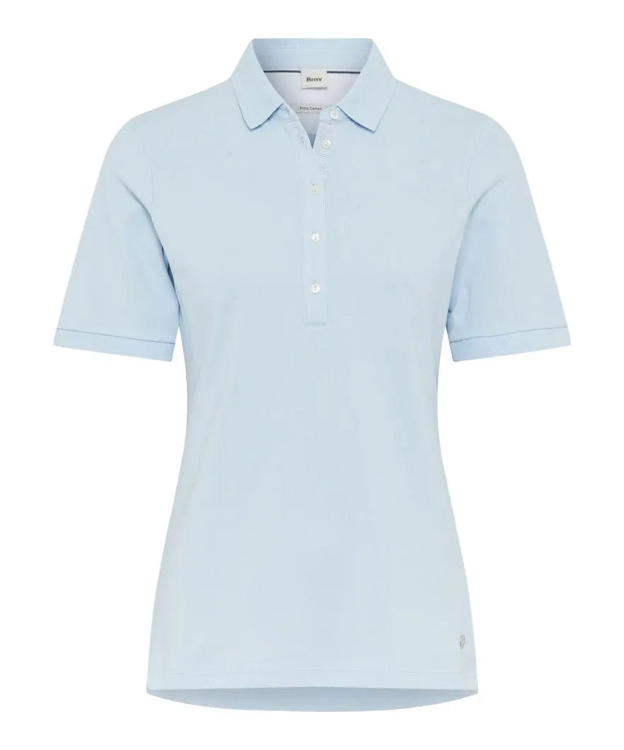 Poloshirt aus Baumwolle