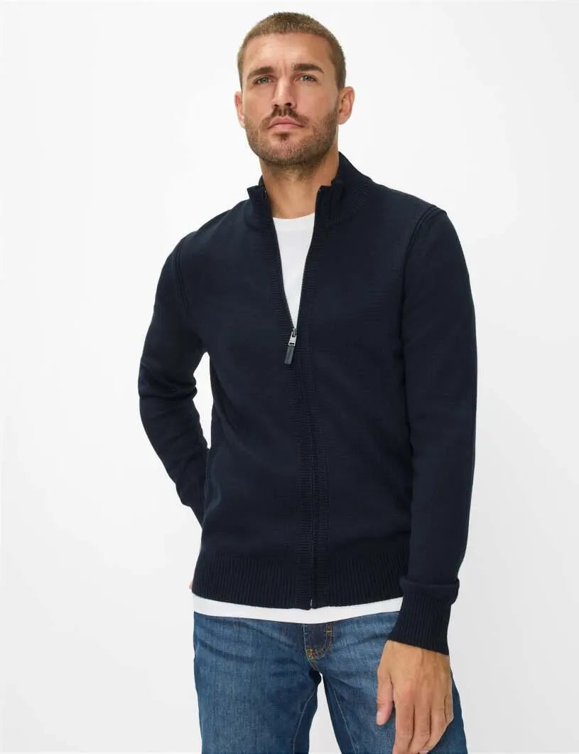 Strickjacke JAKE aus Baumwollmix