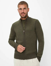 Strickjacke JAKE aus Baumwollmix