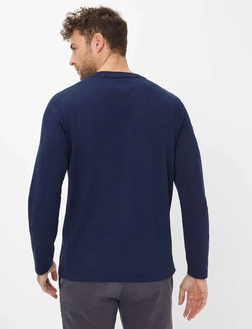 Langarmshirt TIMON aus Baumwollmix