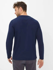 Langarmshirt TIMON aus Baumwollmix