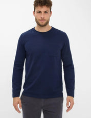 Langarmshirt TIMON aus Baumwollmix